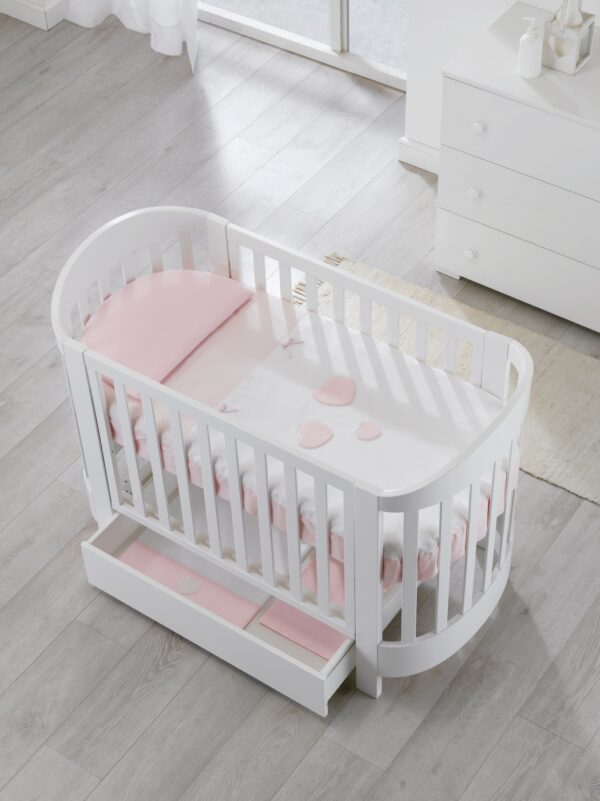 Lettino Ariel - bianco - immagine 2