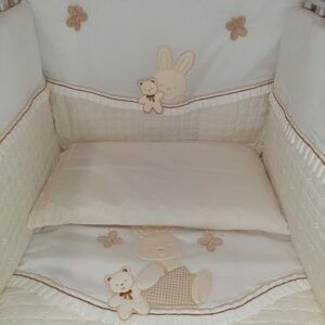 Set piumone e paracolpi Somma per lettino – mod. Happy dream